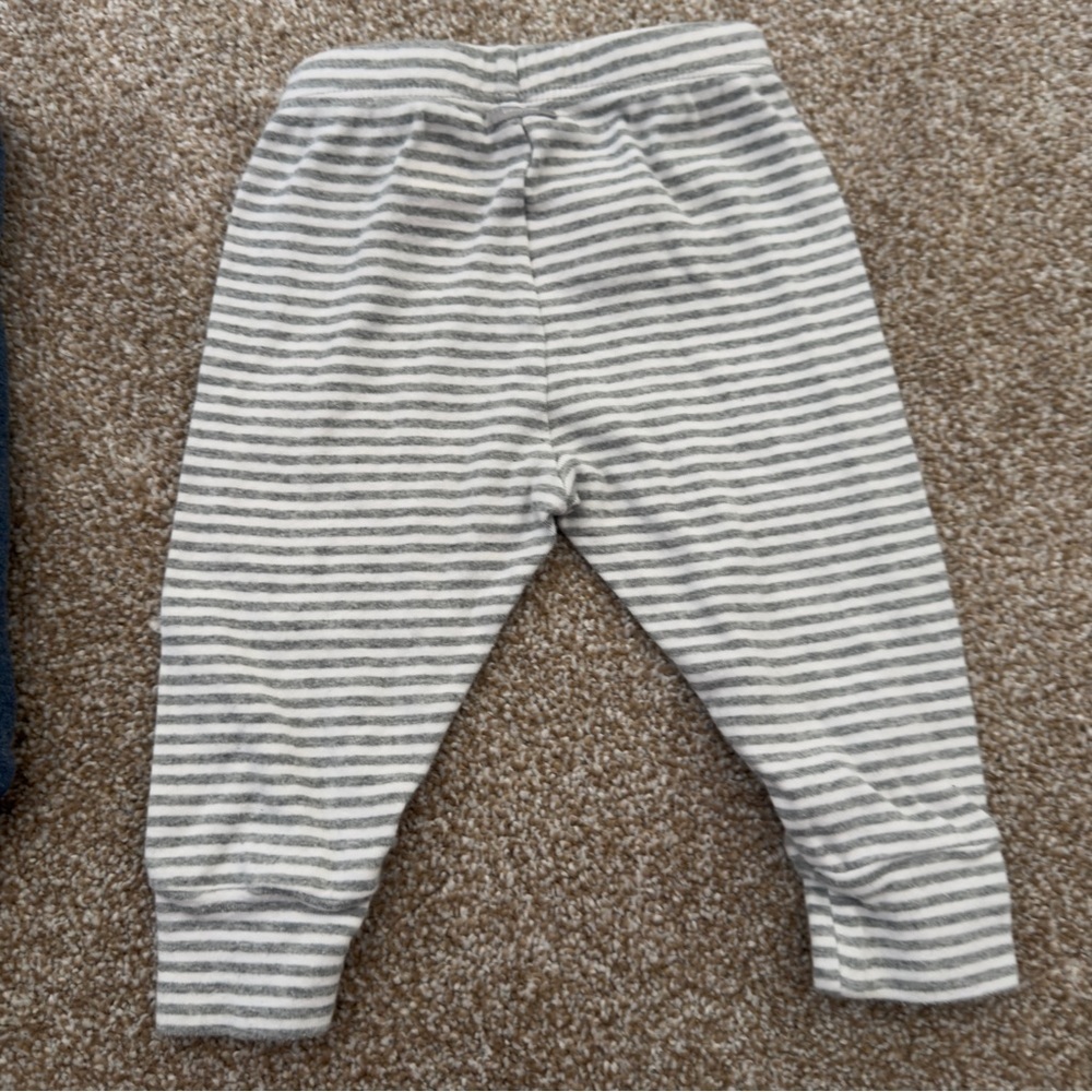 Baby Gap Pants 6-12M Organic Cotton Joggers Drawstring Bundle - Picture 9 of 12